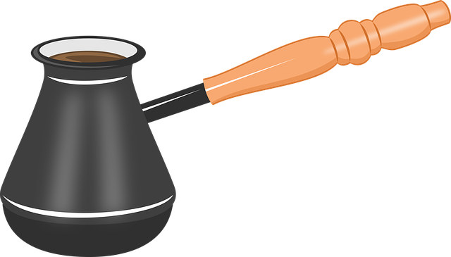 Džezva slouží k přípravě kávy