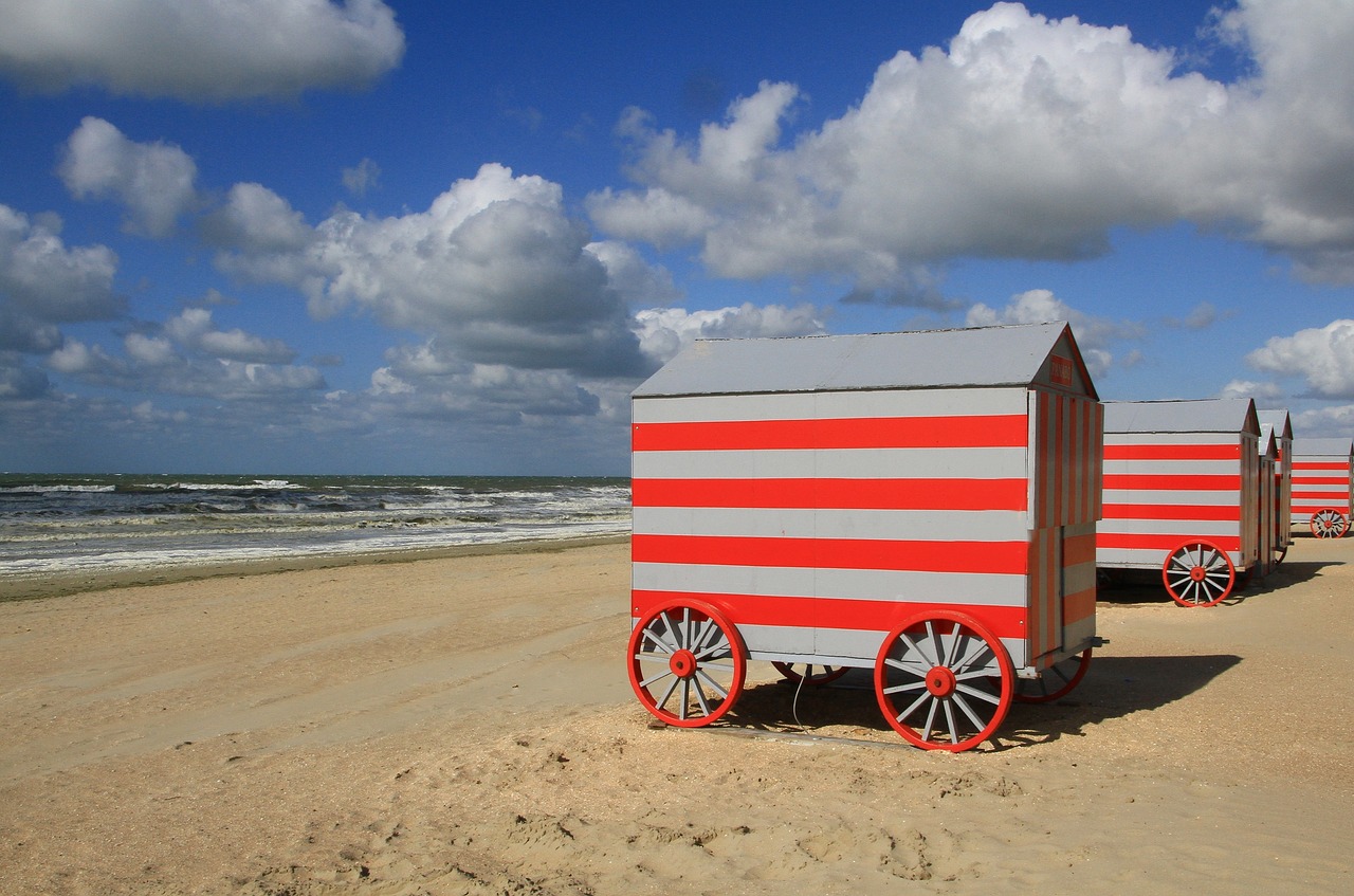 mobilní domek plážový
